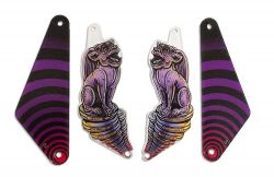 Elvira's House of Horrors Slingshot Plastic Set